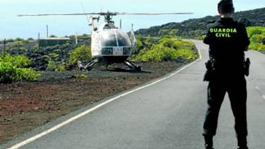 El volcán de El Hierro se toma un respiro tras dos días de sobresaltos