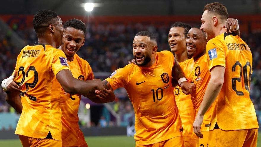 Resum, gols i highlights de Països Baixos 3 - 1 Estats Units de vuitens de final del Mundial de Qatar