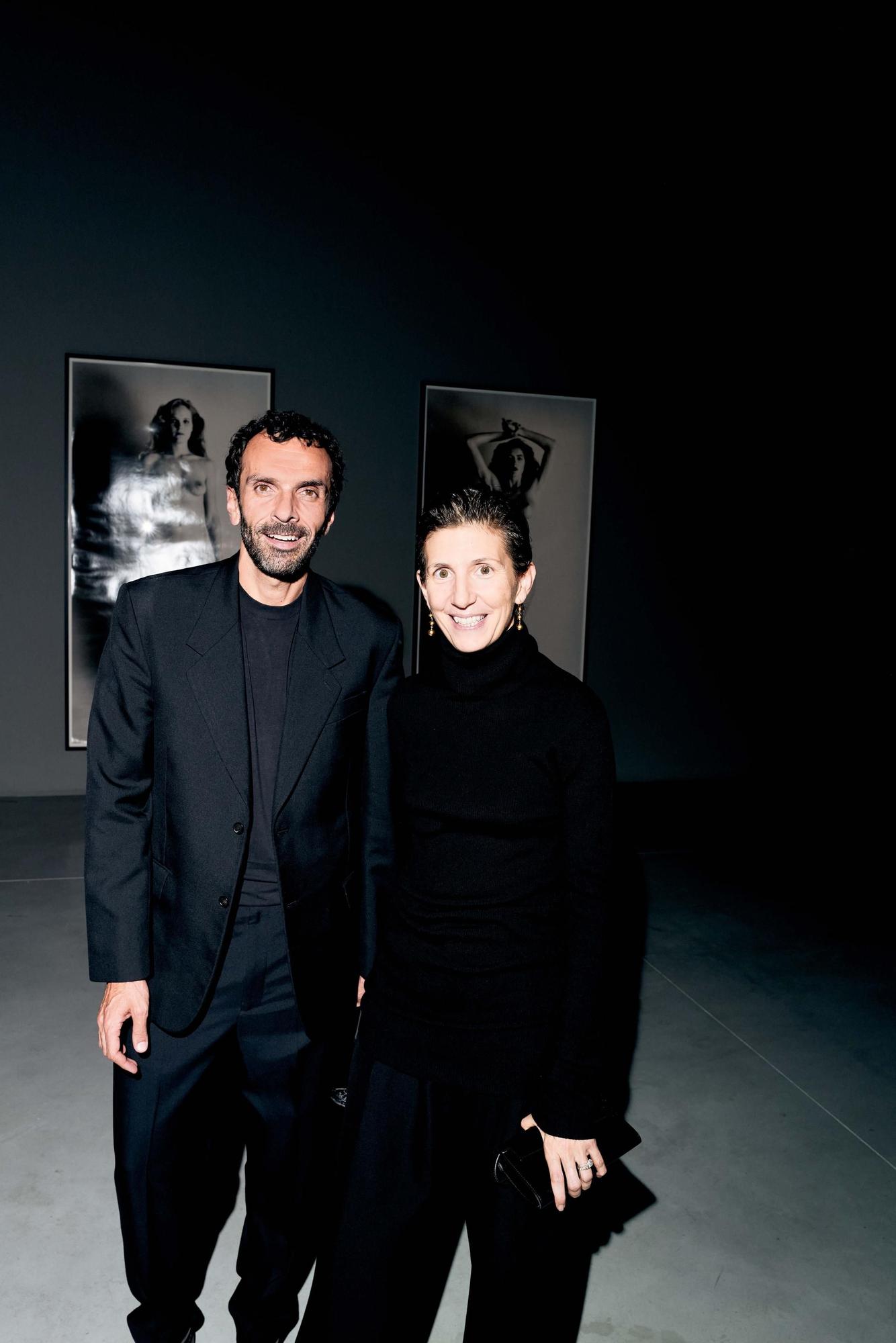 Figuras internacionales de la fotografía y la moda, en A Coruña para inaugurar la exposición de Helmut Newton