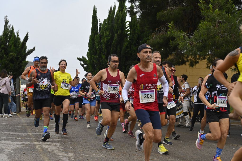 Trail Alumbres en Cartagena