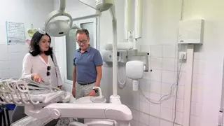 Alcalà estrena equipament d’última tecnologia per a salut bucodental i evita desplaçaments