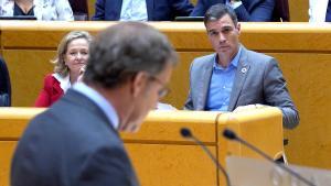 Sánchez i Feijóo s’embranquen per la gestió de la crisi i eludeixen el pols judicial pel CGPJ