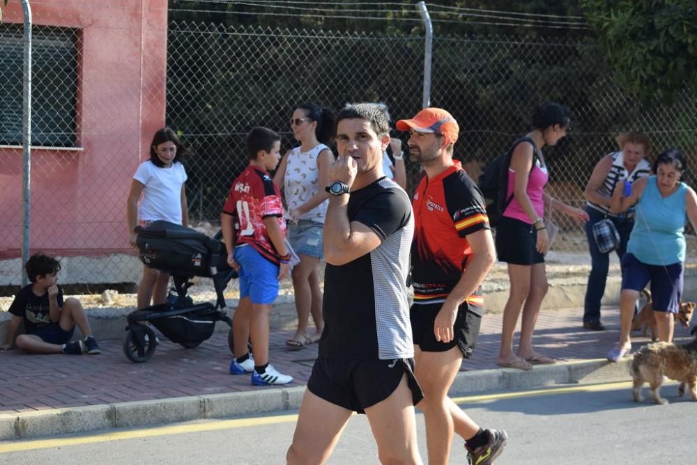 Carrera popular de Ojós (I)