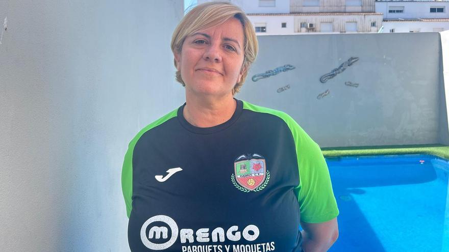 Fanny Esparza Gea anuncia su adiós al frente del Daimús CF