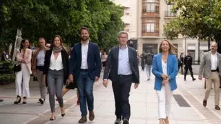 Núñez Feijóo ve a Teresa Ribera como "la candidata que más daño ha hecho a Asturias"