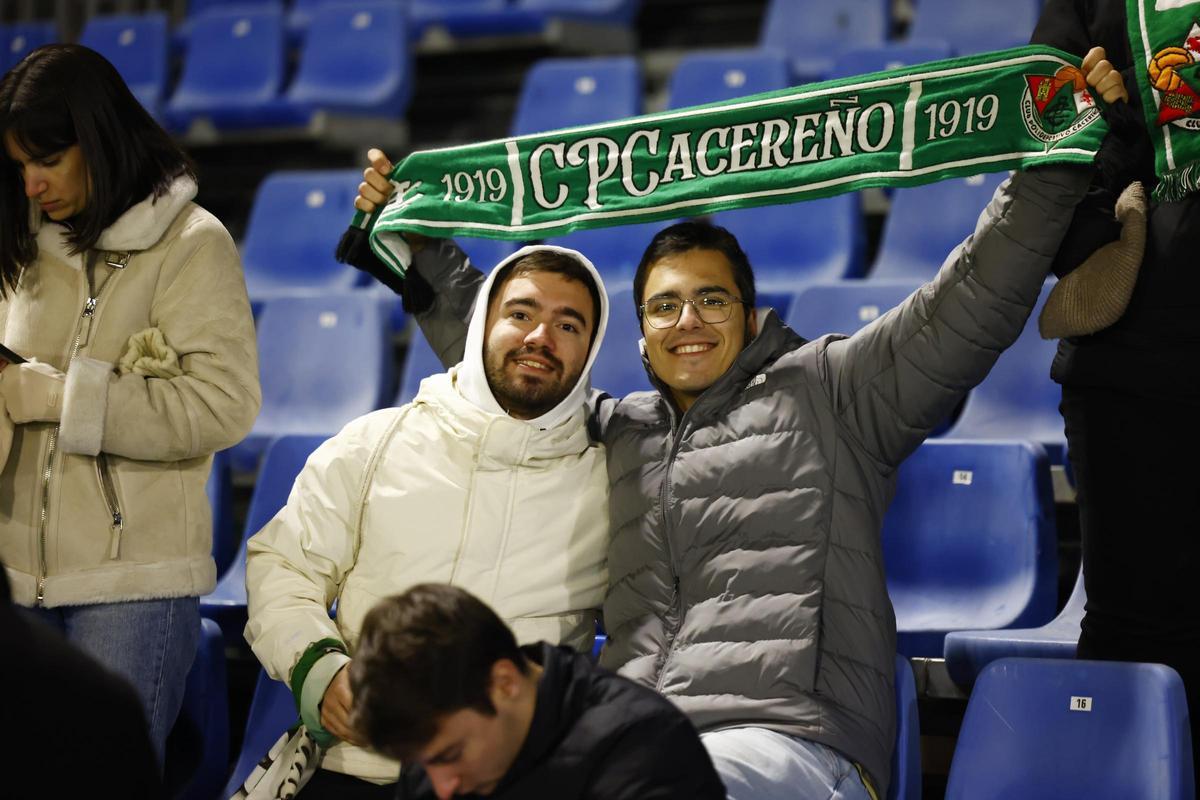 Fotogalería | Las imágenes del Guadalajara - Cacereño