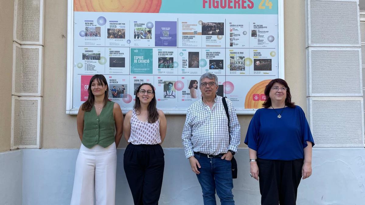 La presentació de la programació d'estiu a Figueres.
