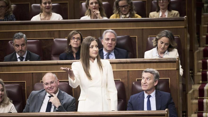 El PP cree que es "incómodo" que Armengol dirija el Congreso cuando se habla de su implicación en la "trama corrupta"