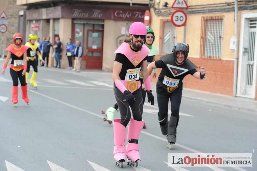 Carrera por parejas en Puente Tocinos