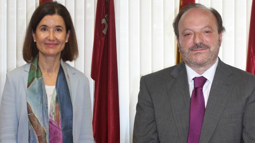 María Teresa Martínez Ros y José Carlos Vicente López.