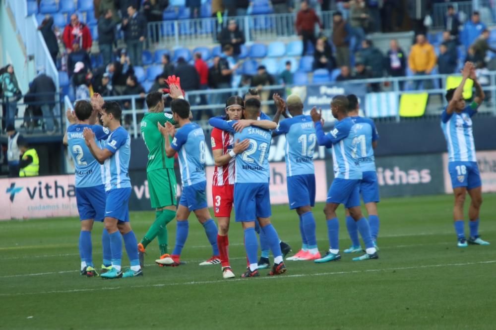 LaLiga | Málaga CF 0-1 Atlético de Madrid