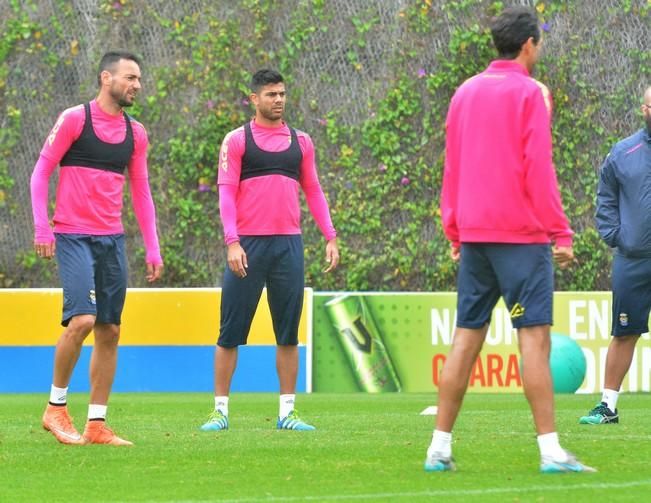 ENTRENAMIENTO UD LAS PALMAS