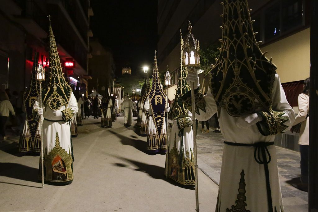 El Viernes Santo de Lorca, en imágenes