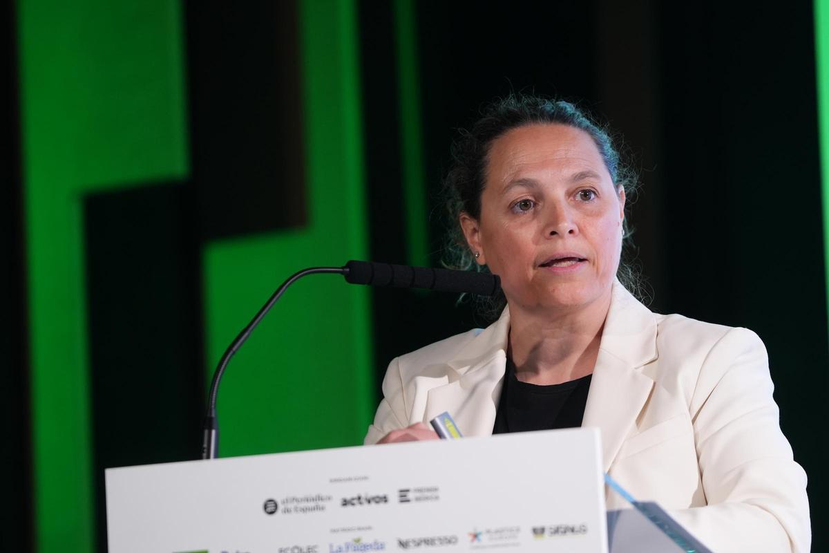 Beatriz Meunier, directora de Comunicación de Plastics Europe para la región ibérica.