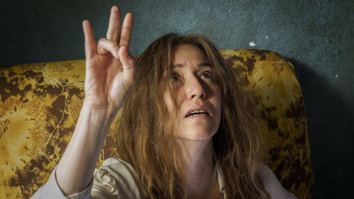 Lola Dueñas, en La Mesías Lola Dueñas, en La Mesías