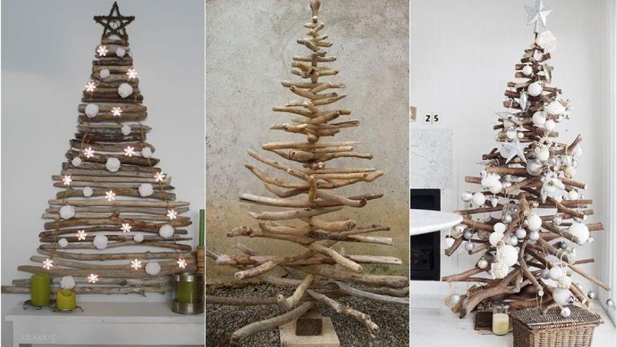 jefe consonante cerca Diez árboles de Navidad originales para decorar tu casa - La Opinión de A  Coruña