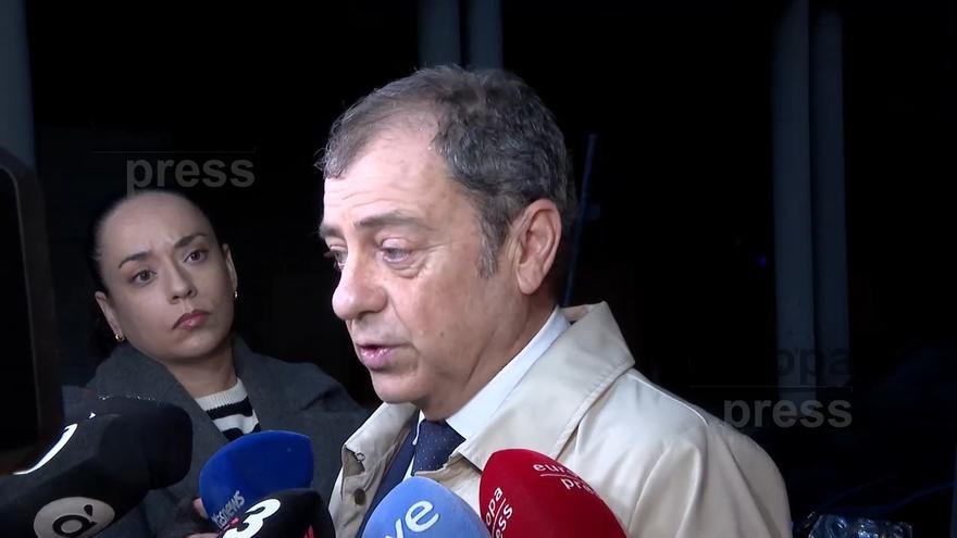 El abogado de Emilio Argüeso considera que la declaración de Jorge Suárez "beneficia" a su defendido