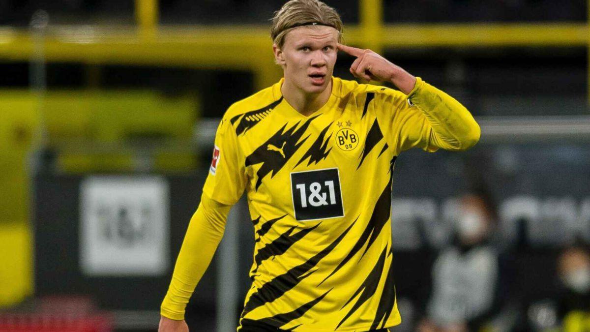 Los días de Haaland en el Dortmund estarían contados