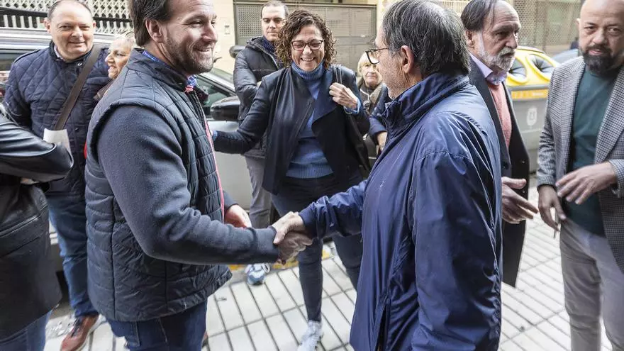 Lista de consenso de Alicante para el congreso del PSPV