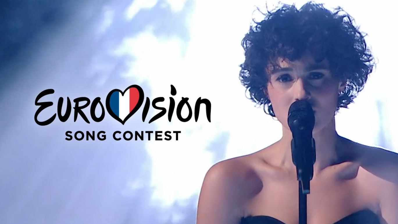 Barbara Pravi interpretando 'Voilà' en 'Eurovision France: C’est vous qui décidez'