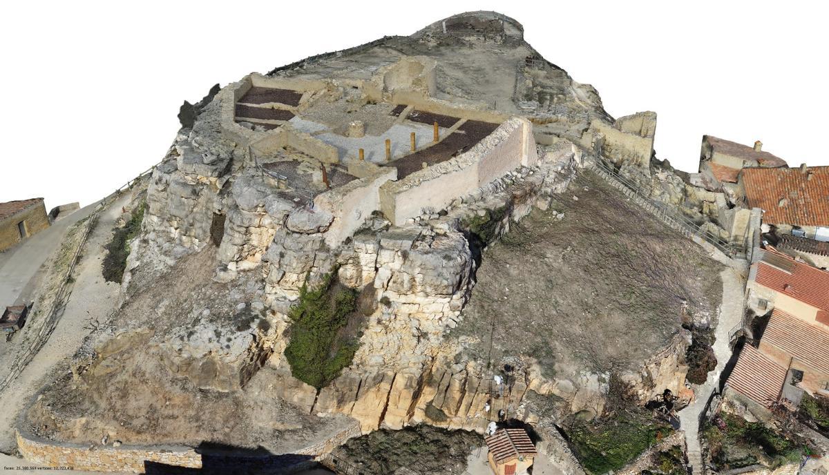 Culla arranca una nueva fase de recuperación del castillo.