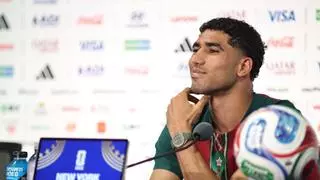 Achraf desafía a Brasil: "En África nos llaman los brasileños africanos"