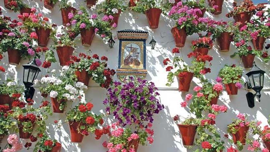 Córdoba muestra su alma en forma de floridos patios