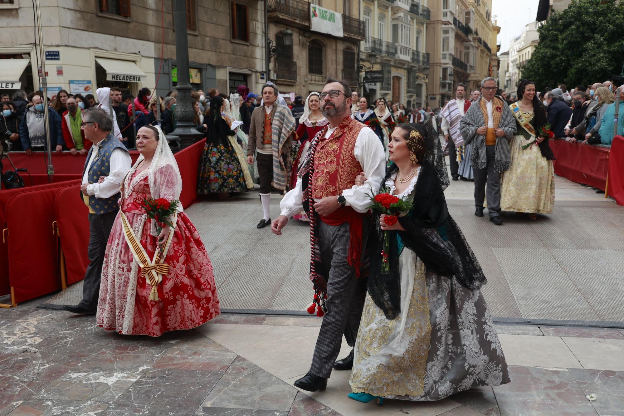 Búscate en el segundo día de Ofrenda por la calle Quart (de 15.30 a 17.00 horas)