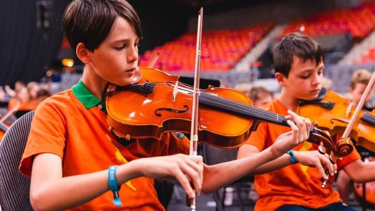 La Orquesta Escuela de Zaragoza ha participado este verano en un encuentro internacional en Göteborg.