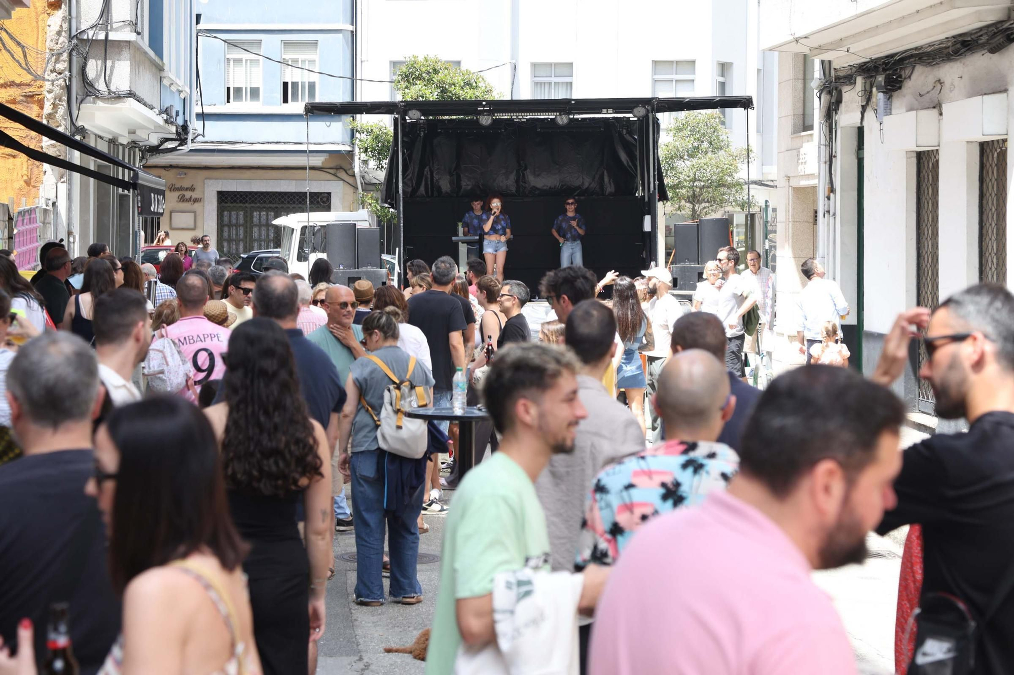 El barrio de Os Mallos celebra sus fiestas