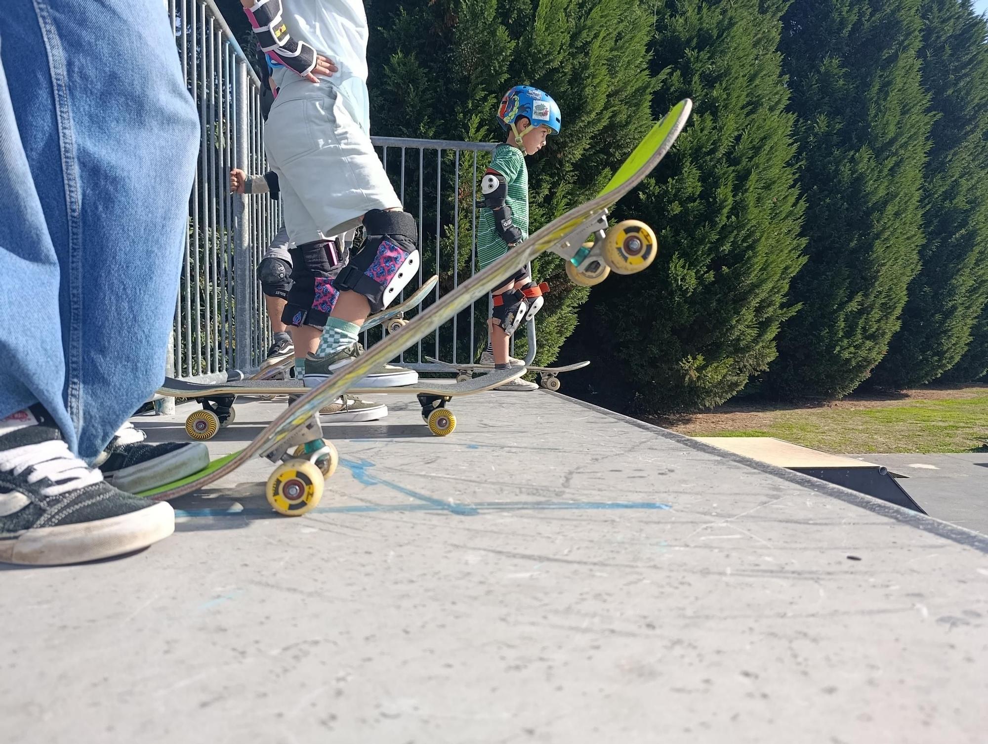 Llanera se sube a la tabla