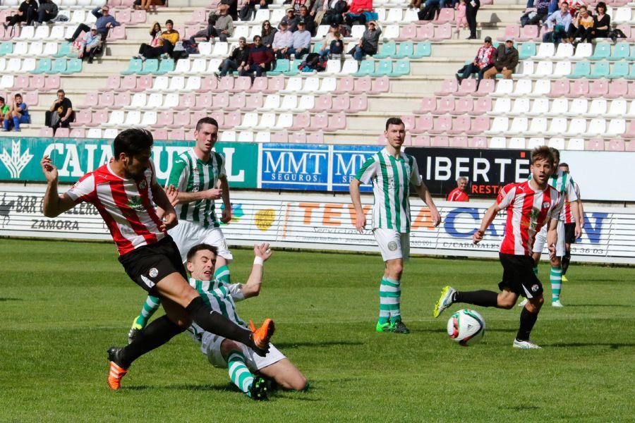 El Zamora CF, campeón de Liga