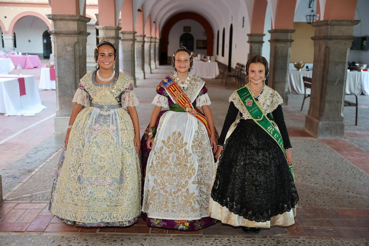 Segorbe recibe a Marta Mercader en su fiesta mayor Segorbe recibe a Marta Mercader en su fiesta mayor