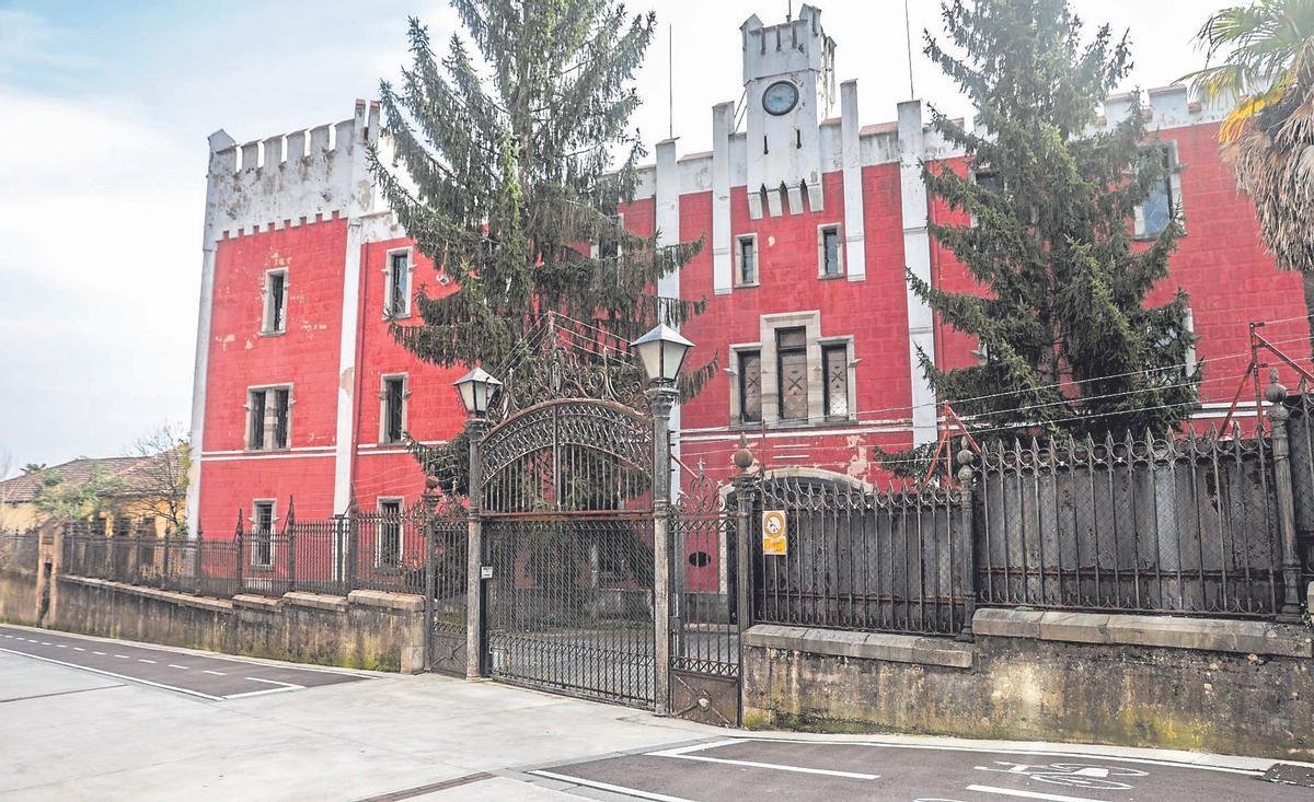 La fábrica de armas de La Vega.