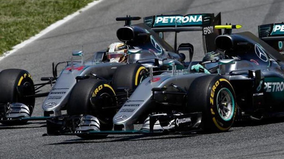 Hamilton contra Rosberg