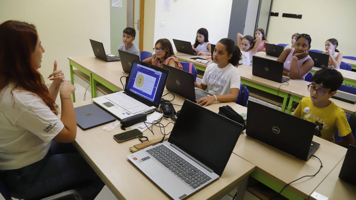 Campamento Digital en Córdoba