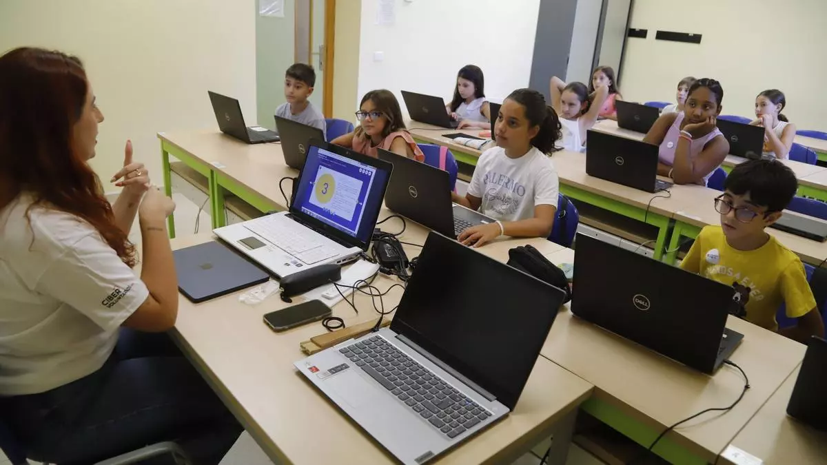 Córdoba impulsa el talento digital infantil con un campamento formativo gratuito
