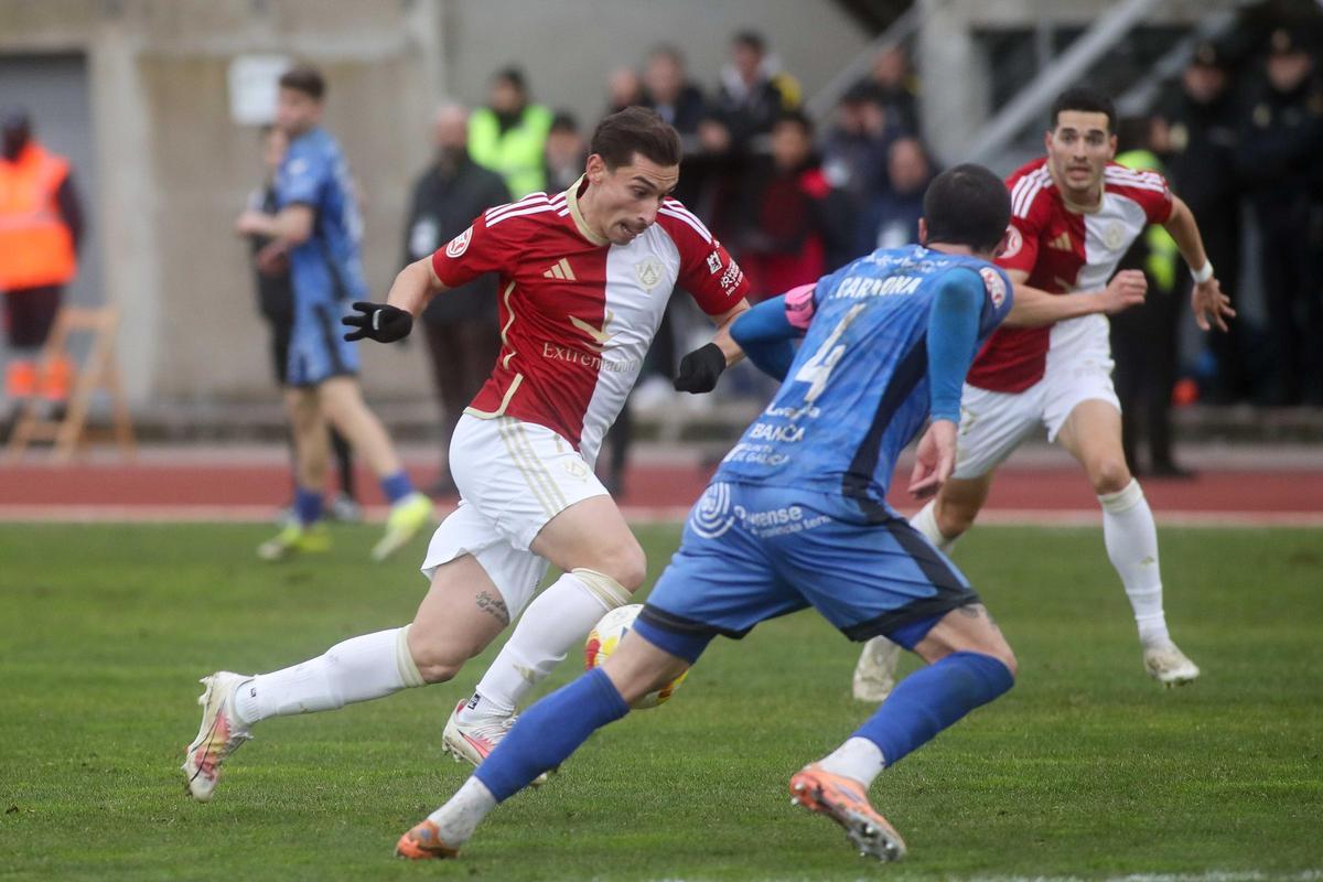 Fotogalería | Las imágenes del Ourense-Cacereño Fotogalería | Las imágenes del Ourense-Cacereño