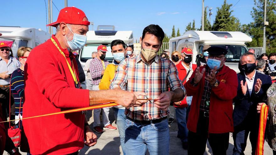 Área de servicio para autocaravanas en Las Torres