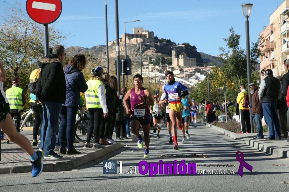 XXXI Media Maratón Ciudad de Lorca (I)