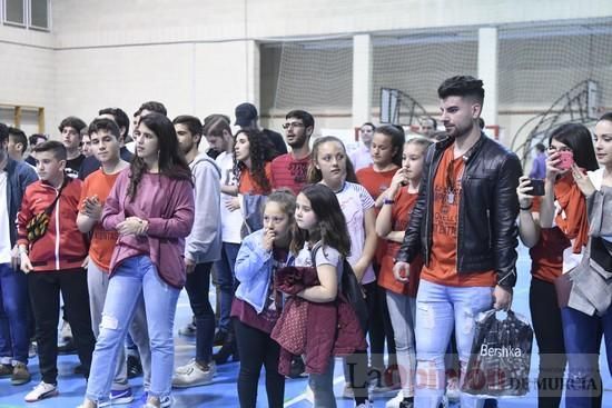 Ascenso del equipo de balonmano San Lorenzo