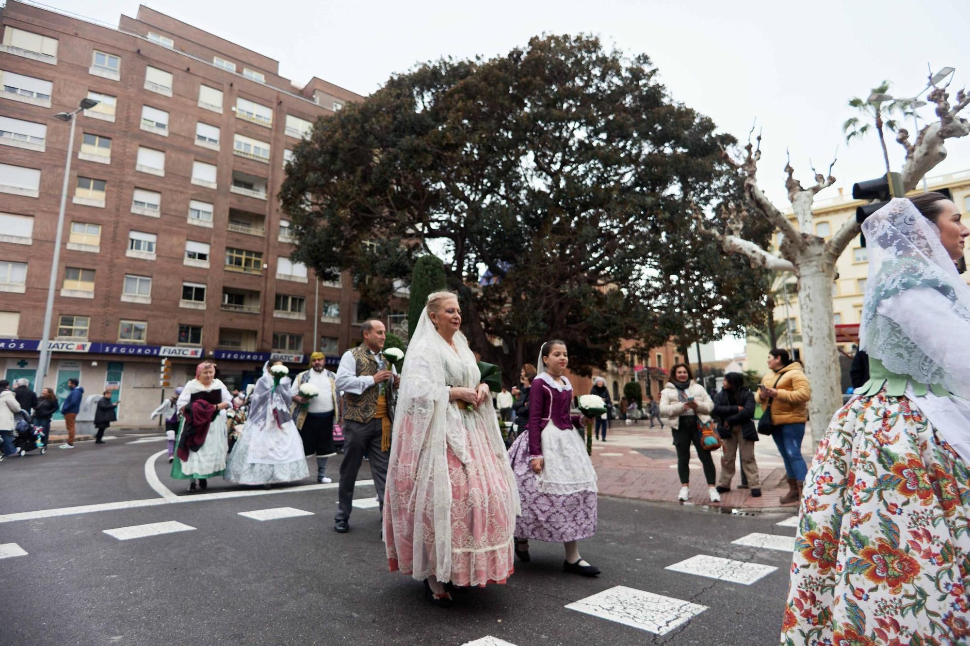 Todas las imágenes de la ofrenda de la Magdalena 2024