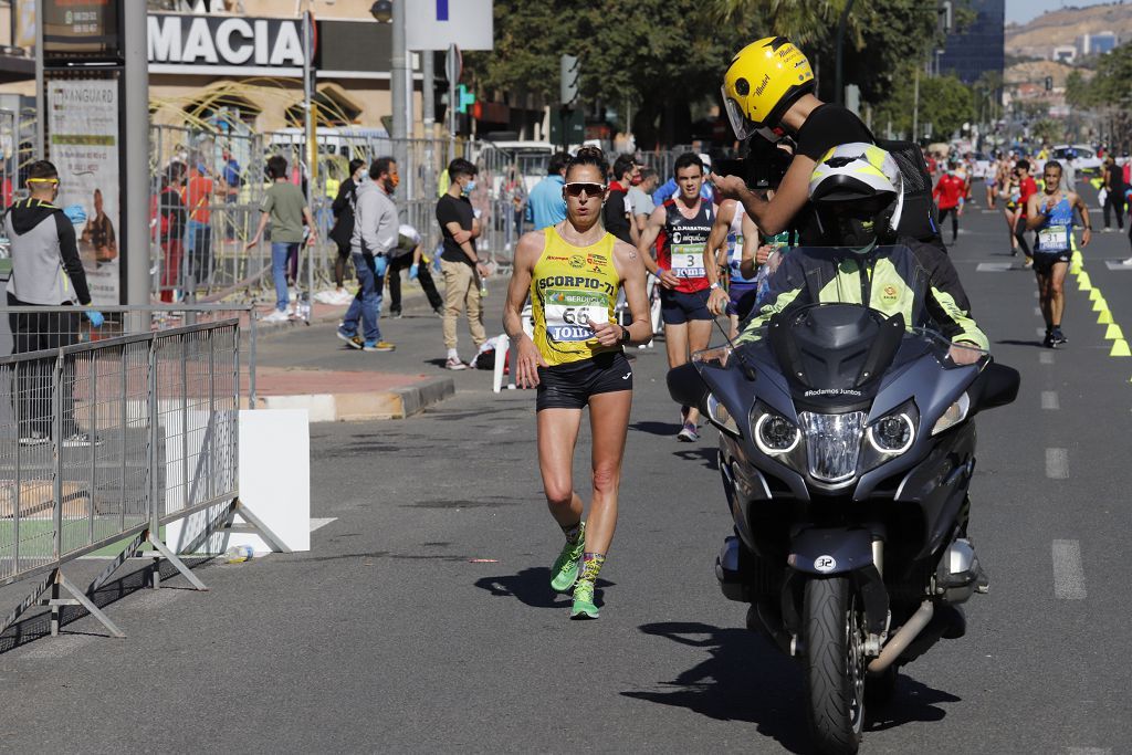 Campeonato nacional de Marcha en Murcia