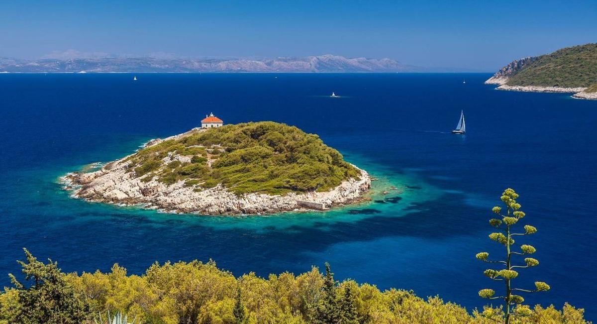 Croacia cuenta con más de 1.200 islas