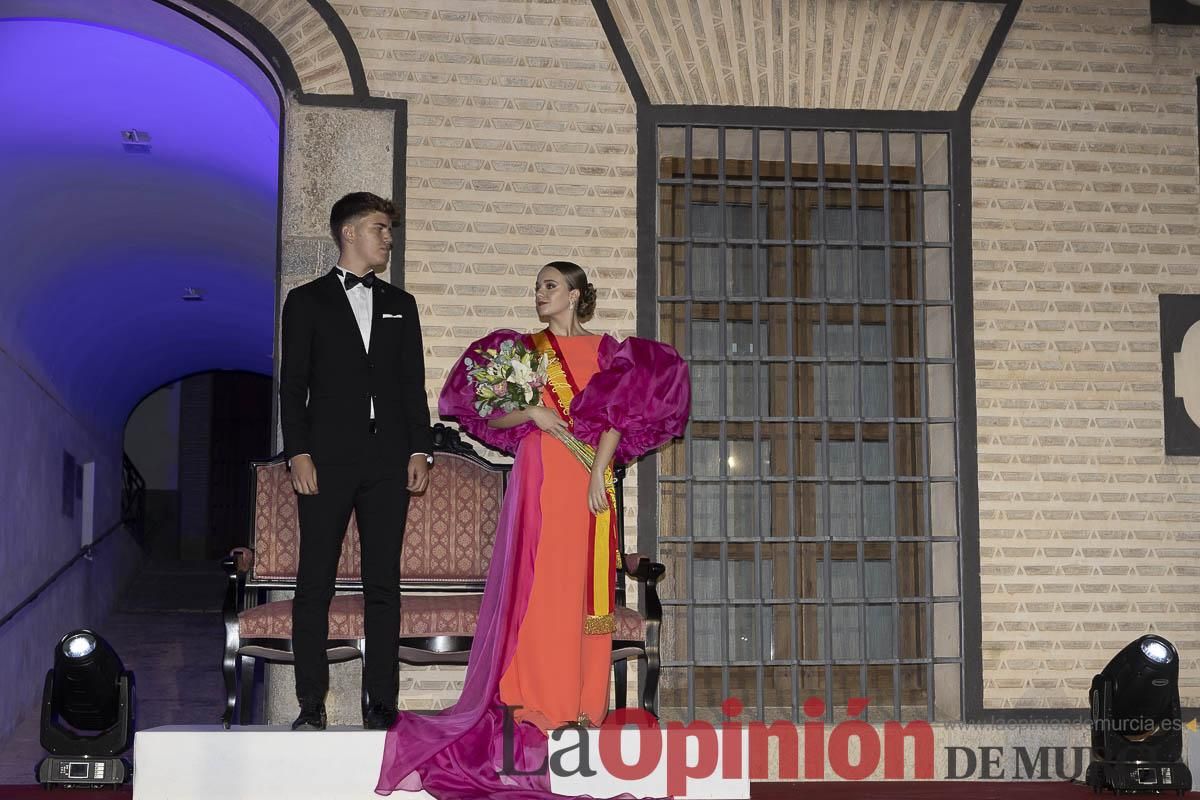 Así se ha vivido el pregón y la coronación de la reina de las Fiestas de Cehegín