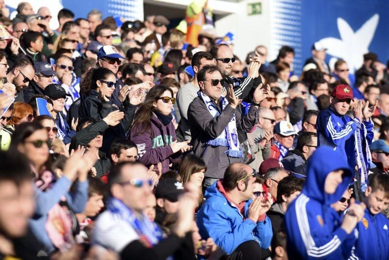 Victoria ante el Real Oviedo