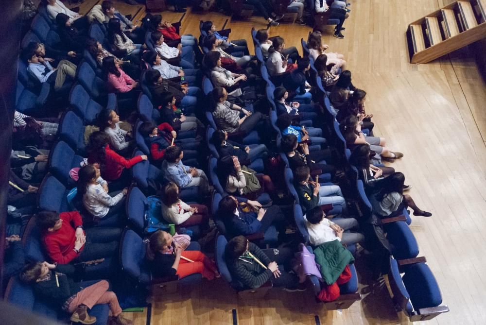 Concierto de la OSPA para niños