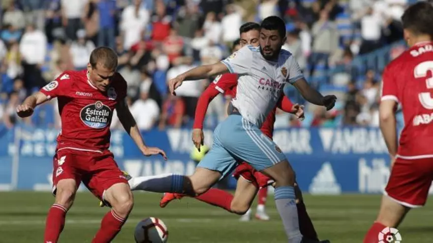 LaLiga 123: Els gols del Saragossa - Deportivo (0-1)