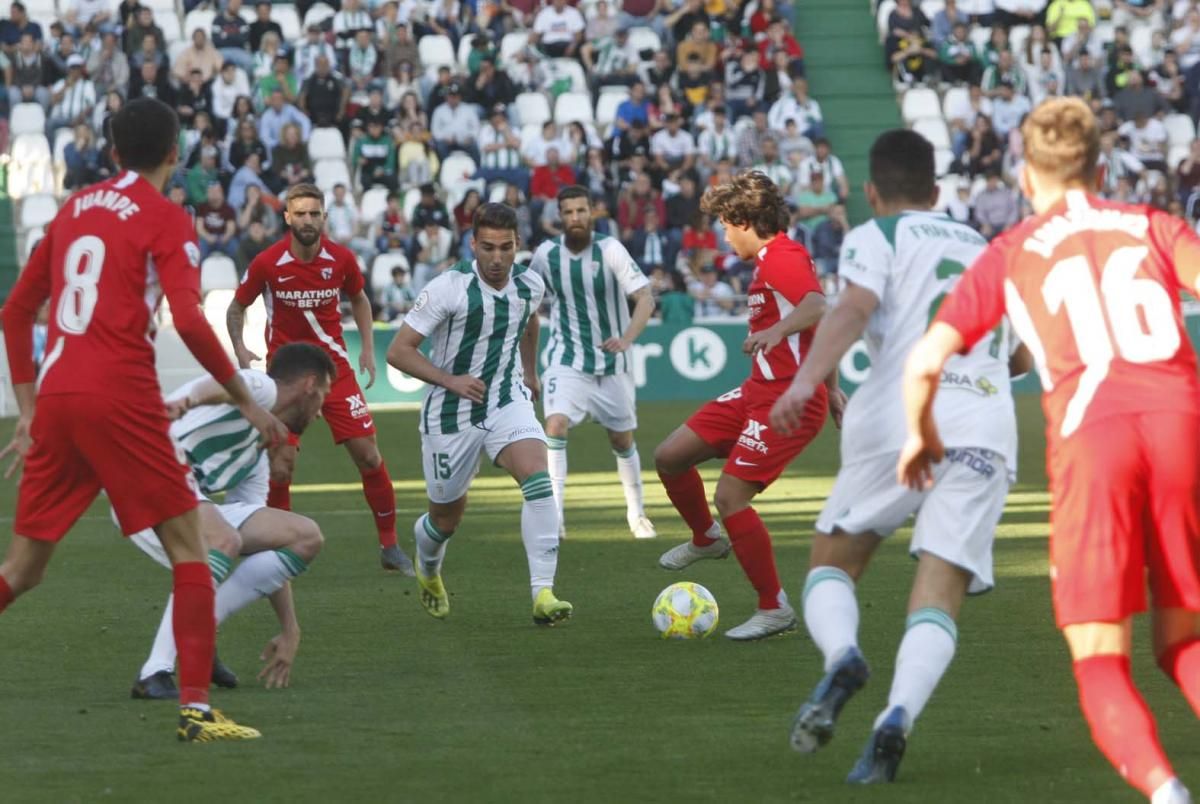 Las imágenes del Córdoba CF-Sevilla Atlético