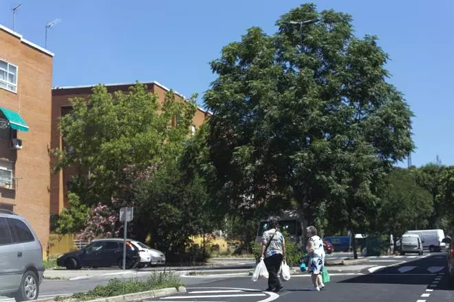 Aldea Moret, un poblado minero en Cáceres a la espera de mejoras: "El deterioro salta a la vista"